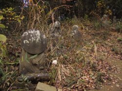 少林寺　五百羅漢の写真