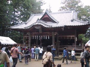 椋神社本殿の写真